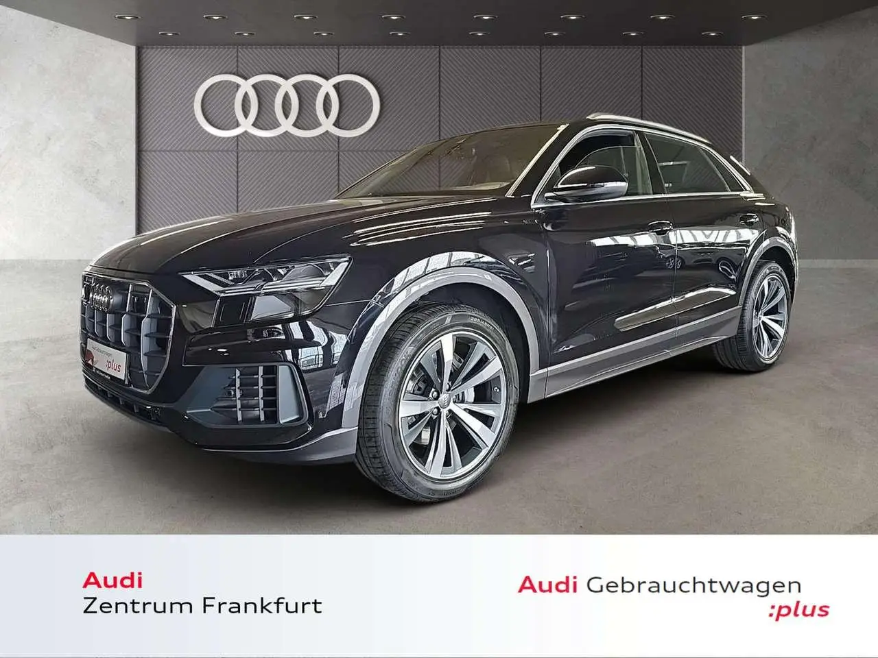 Photo 1 : Audi Q8 2019 Essence