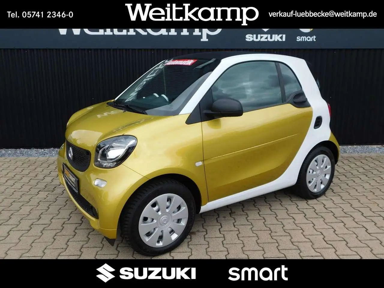 Photo 1 : Smart Fortwo 2019 Essence