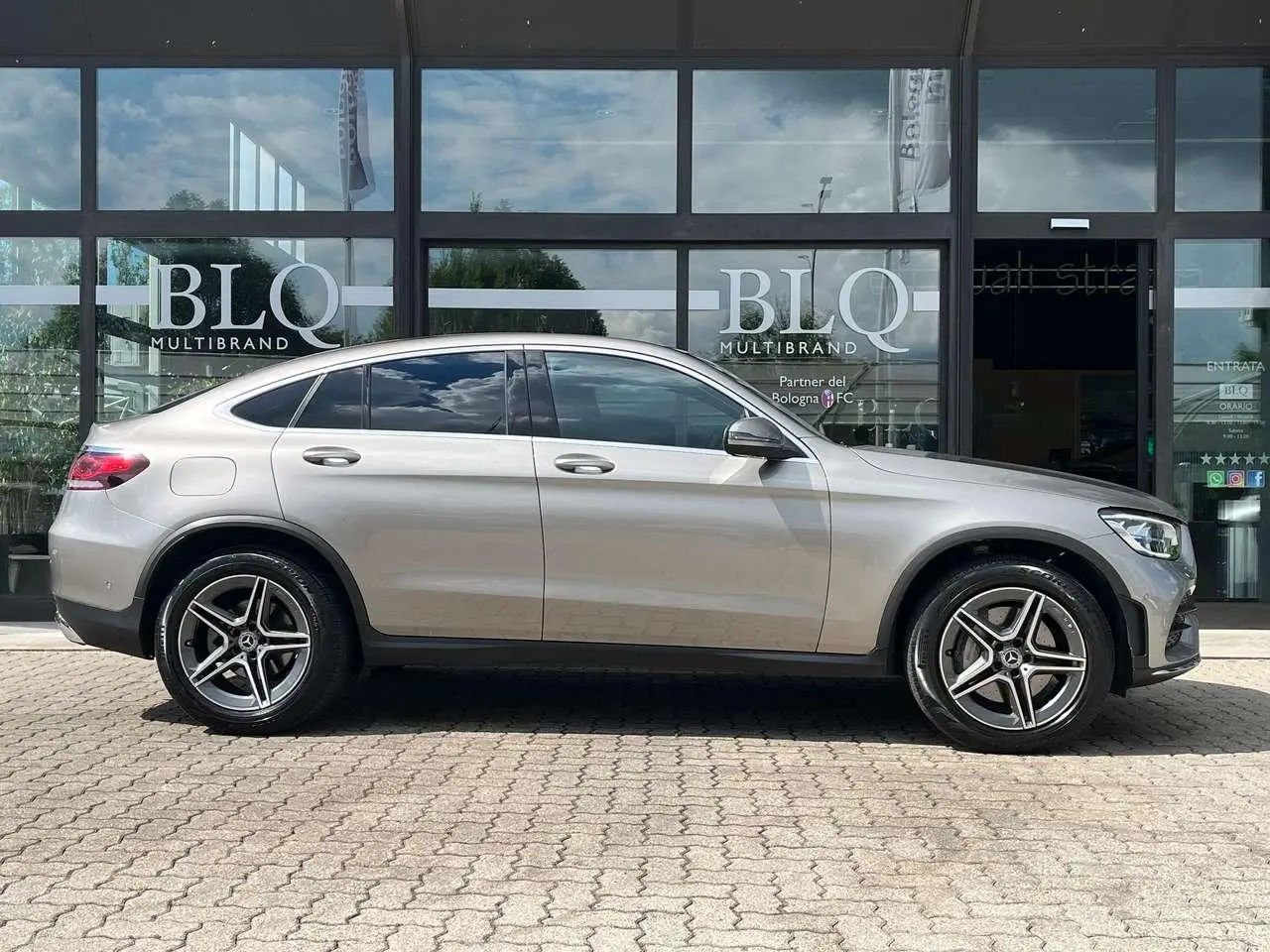 Photo 1 : Mercedes-benz Classe Glc 2020 Diesel