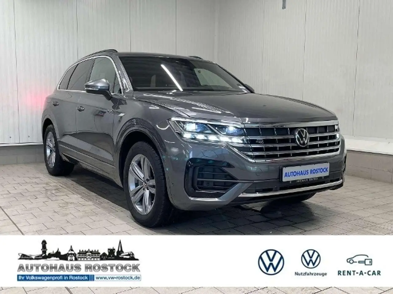 Photo 1 : Volkswagen Touareg 2021 Diesel