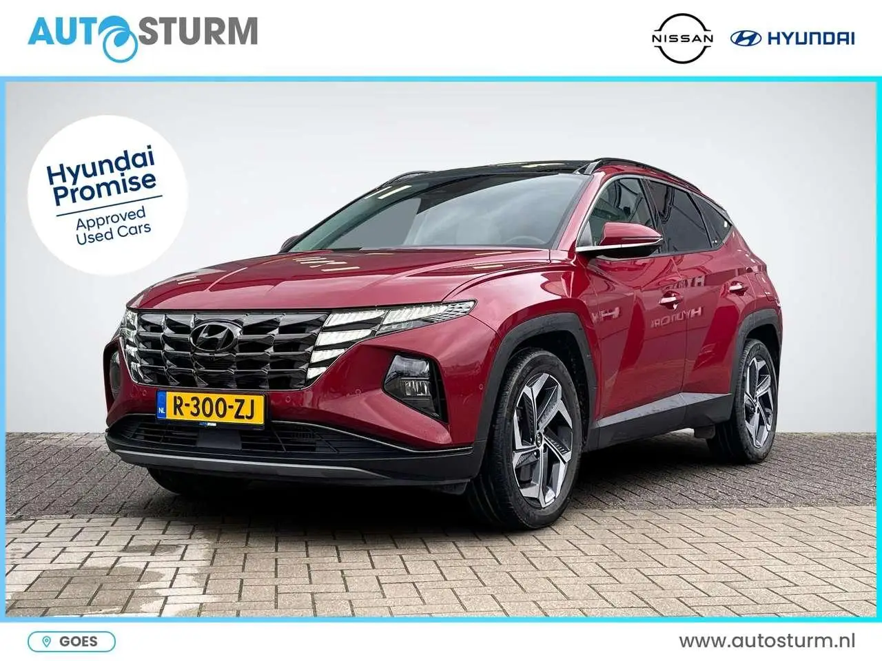 Photo 1 : Hyundai Tucson 2023 Hybrid