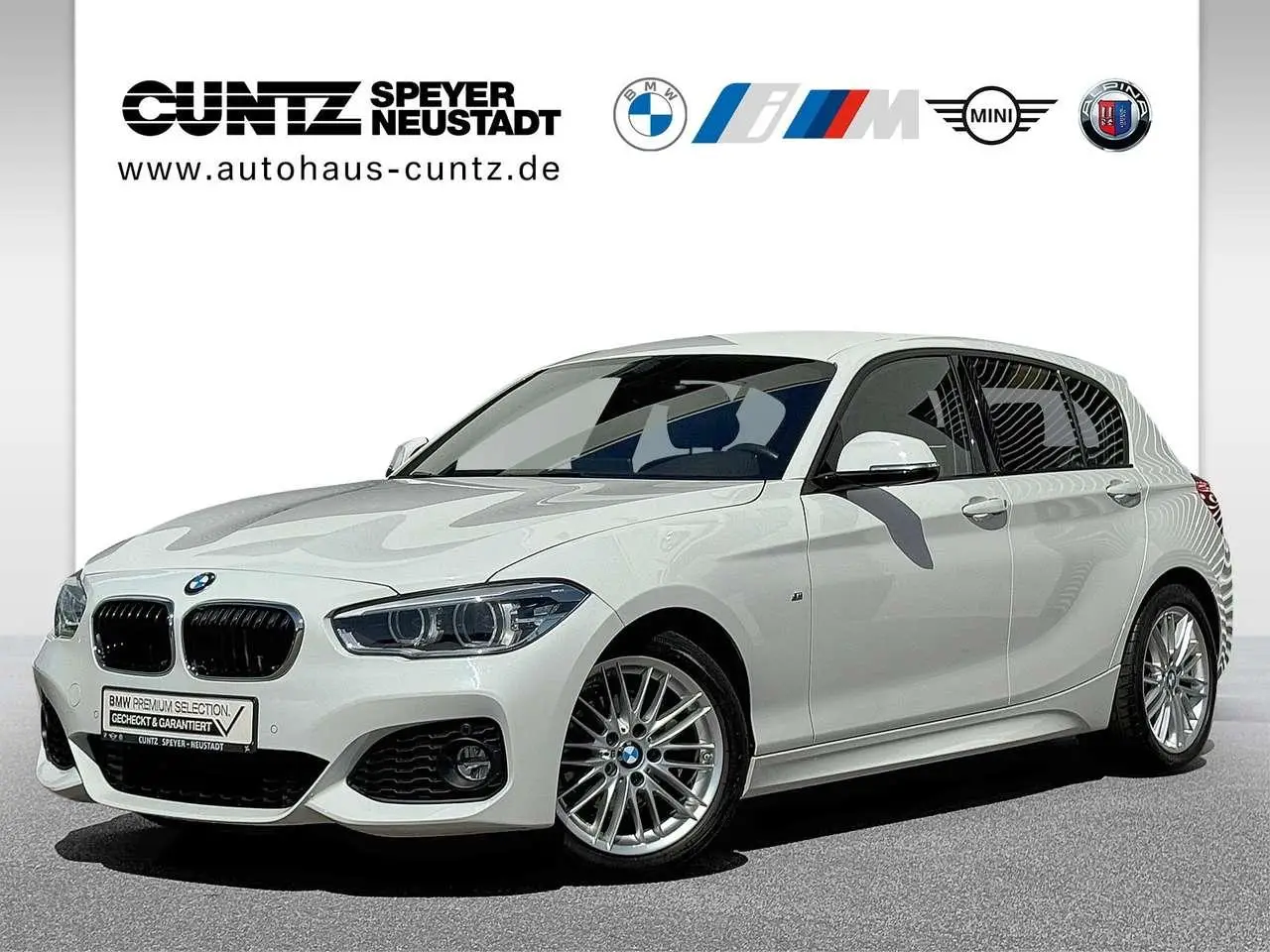 Photo 1 : Bmw Serie 1 2018 Petrol