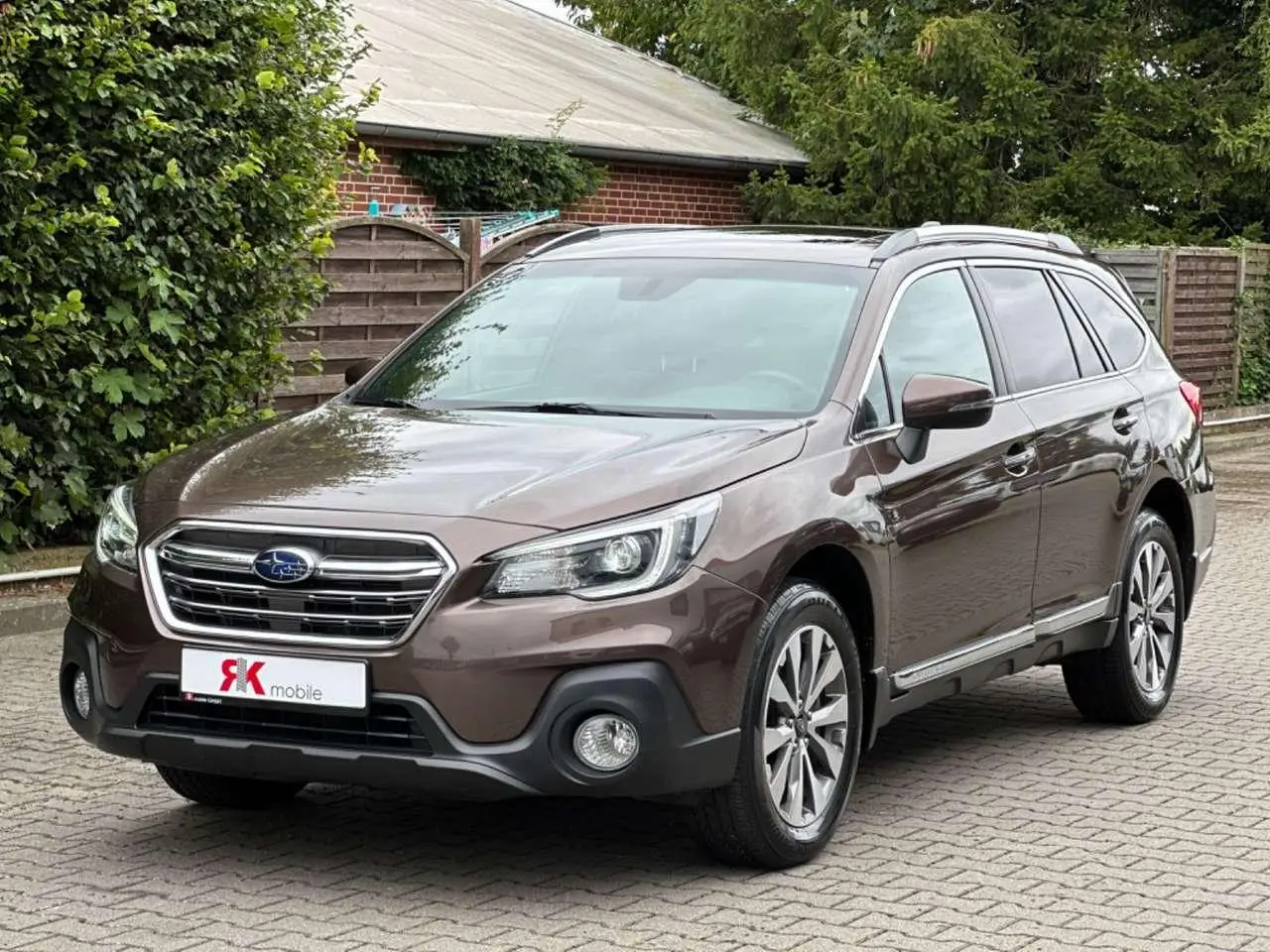 Photo 1 : Subaru Outback 2018 Petrol