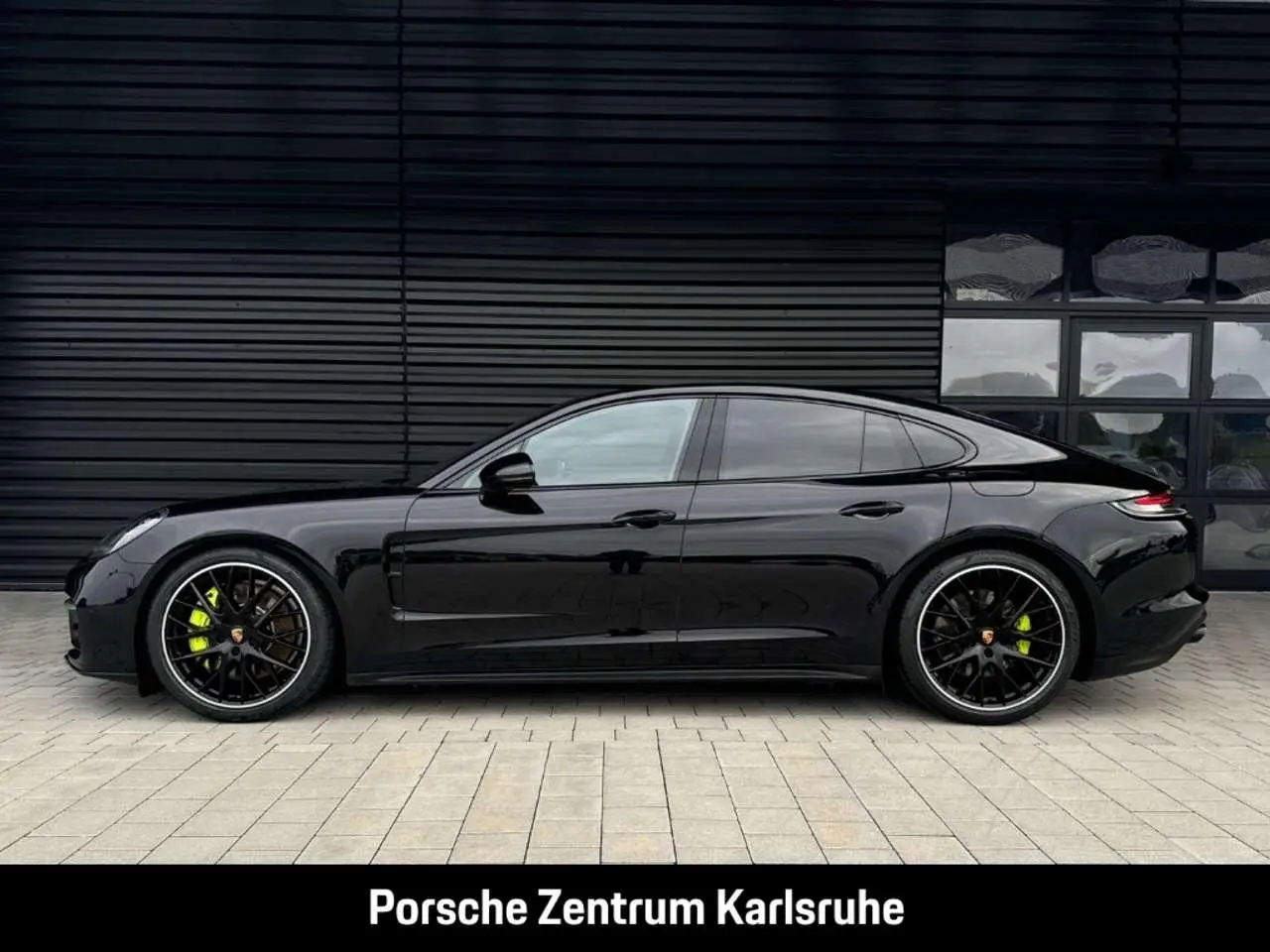 Photo 1 : Porsche Panamera 2021 Hybride