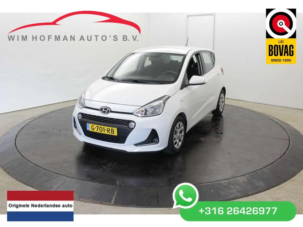 Photo 1 : Hyundai I10 2019 Essence