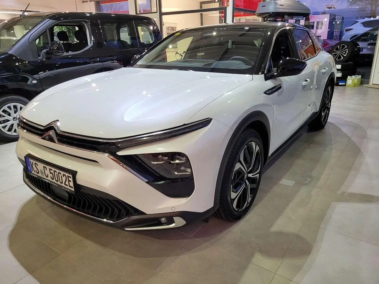 Photo 1 : Citroen C5 X 2022 Hybrid