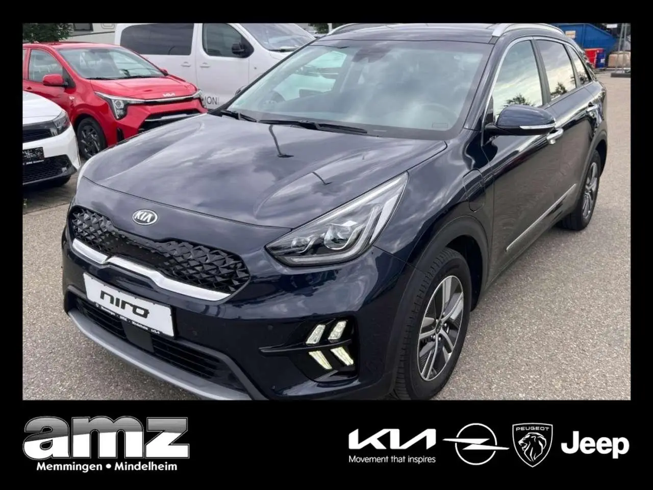 Photo 1 : Kia Niro 2021 Hybrid