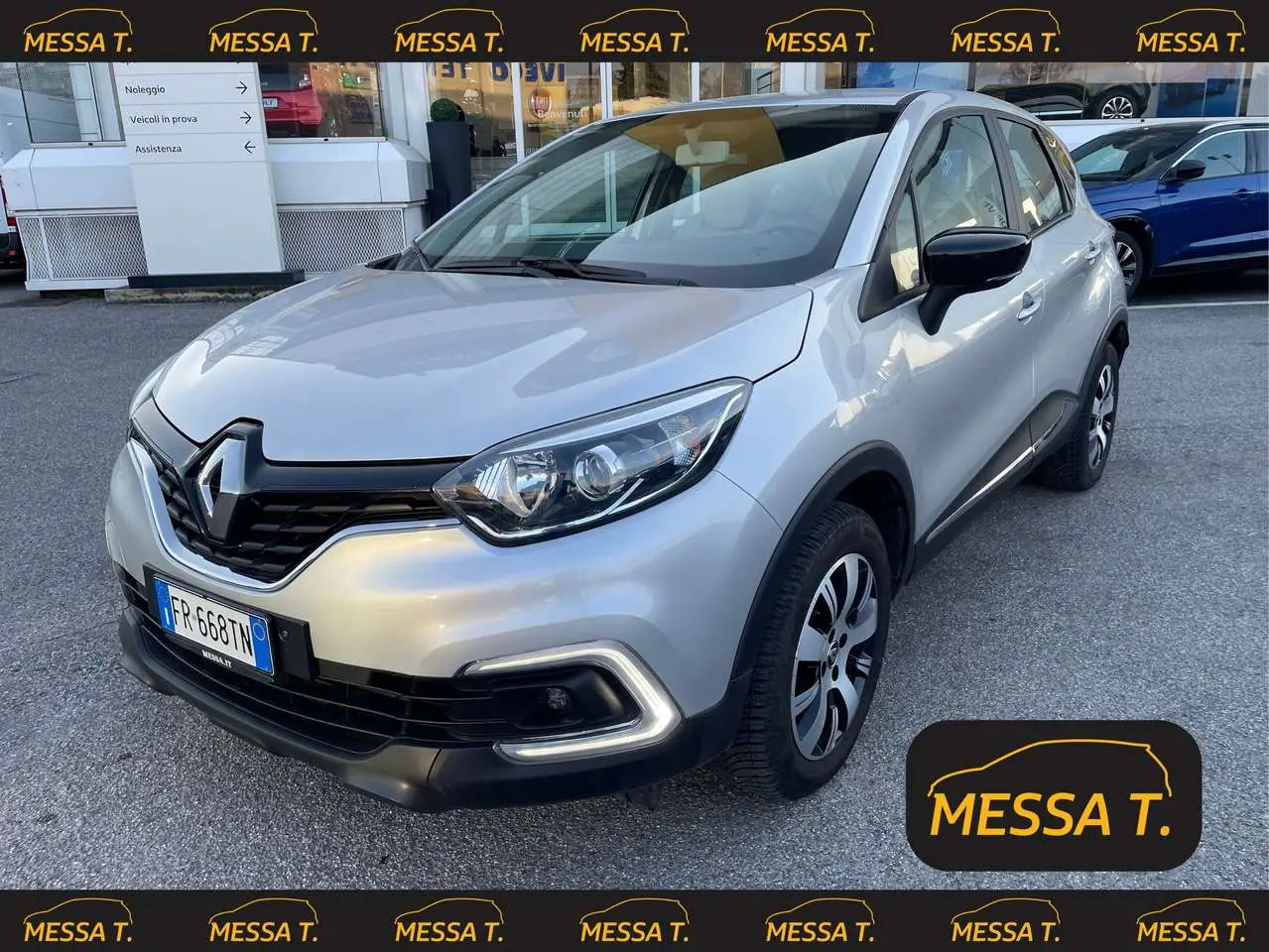 Photo 1 : Renault Captur 2018 Diesel