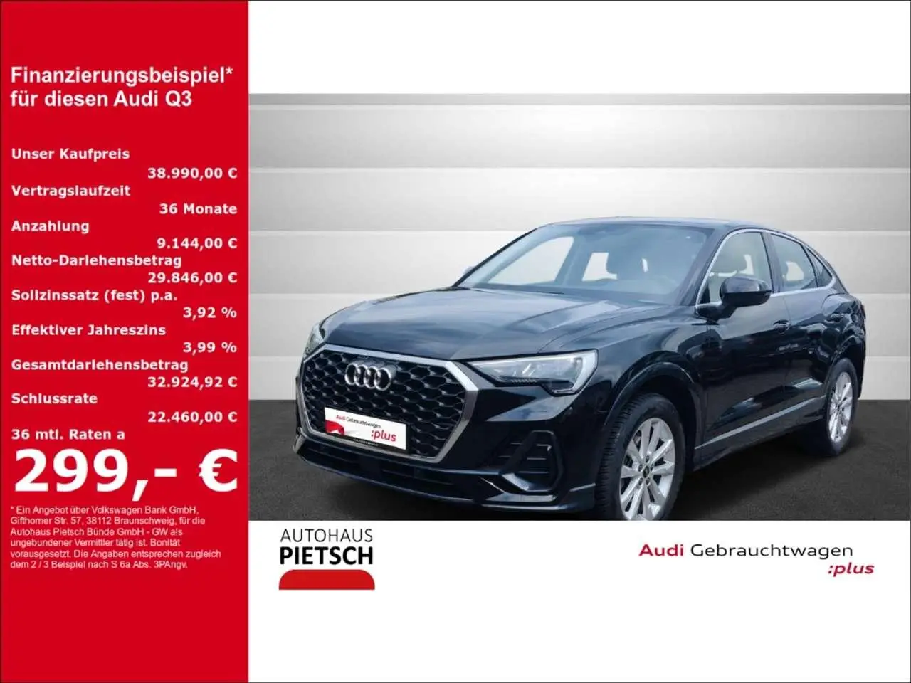 Photo 1 : Audi Q3 2023 Essence