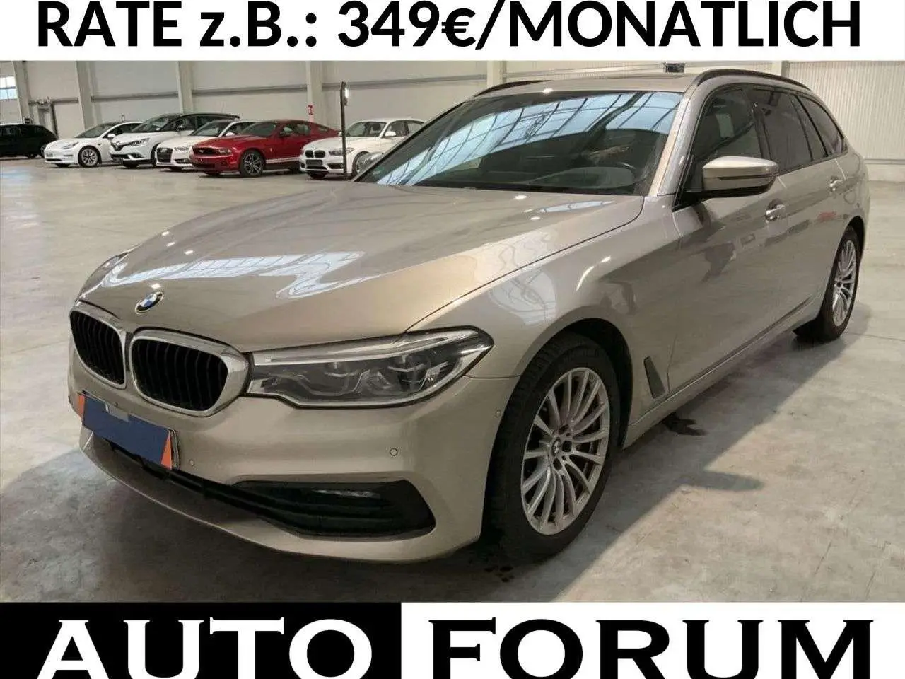 Photo 1 : Bmw Serie 5 2018 Petrol