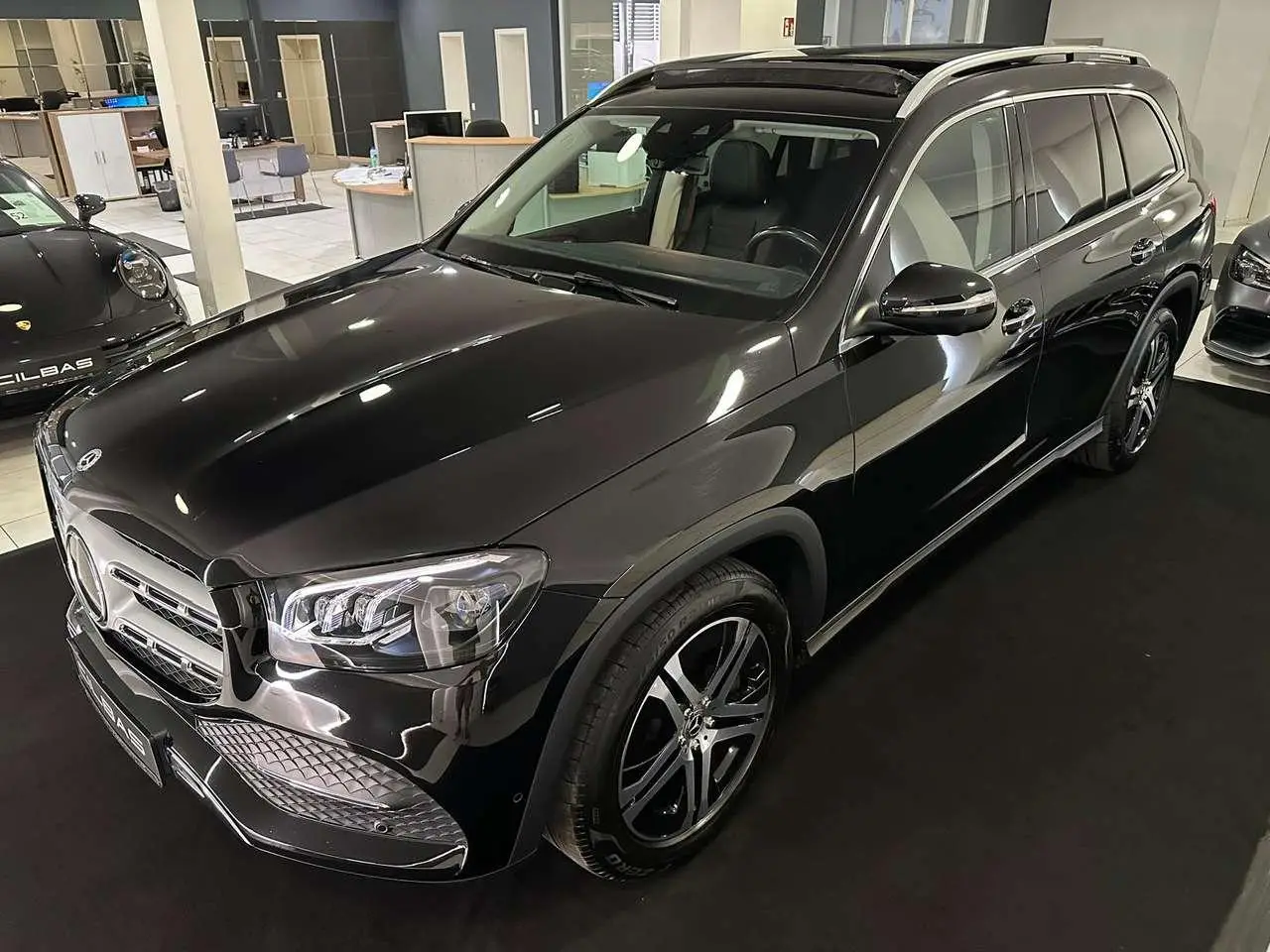 Photo 1 : Mercedes-benz Classe Gls 2021 Diesel