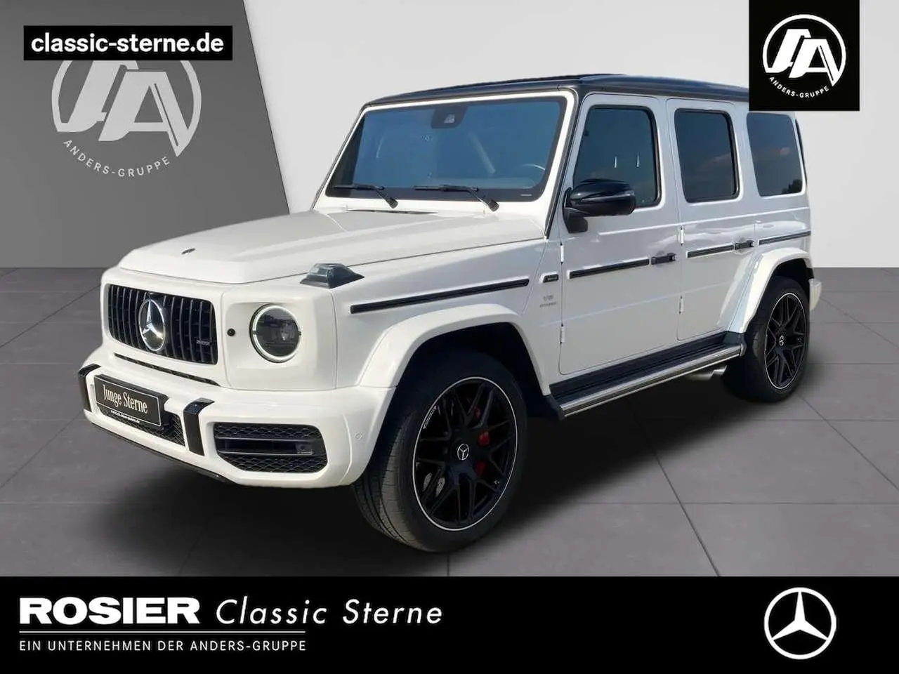 Photo 1 : Mercedes-benz Classe G 2022 Petrol