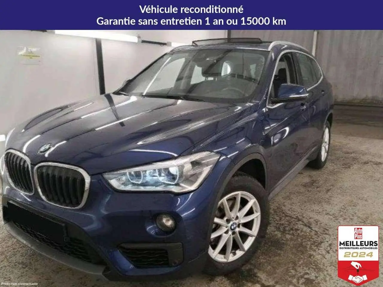 Photo 1 : Bmw X1 2019 Petrol