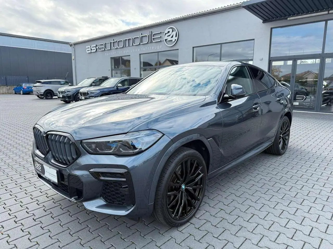 Photo 1 : Bmw X6 2021 Diesel