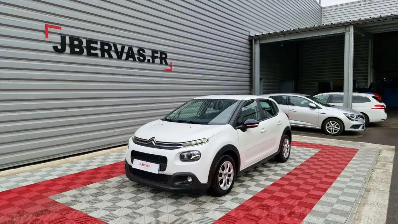 Photo 1 : Citroen C3 2019 Diesel