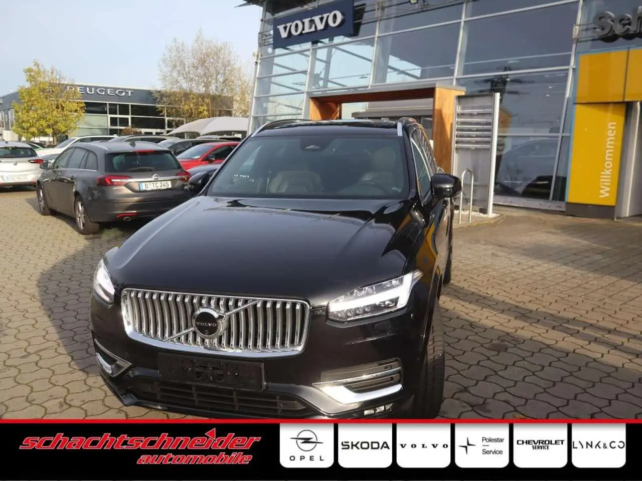 Photo 1 : Volvo Xc90 2024 Diesel