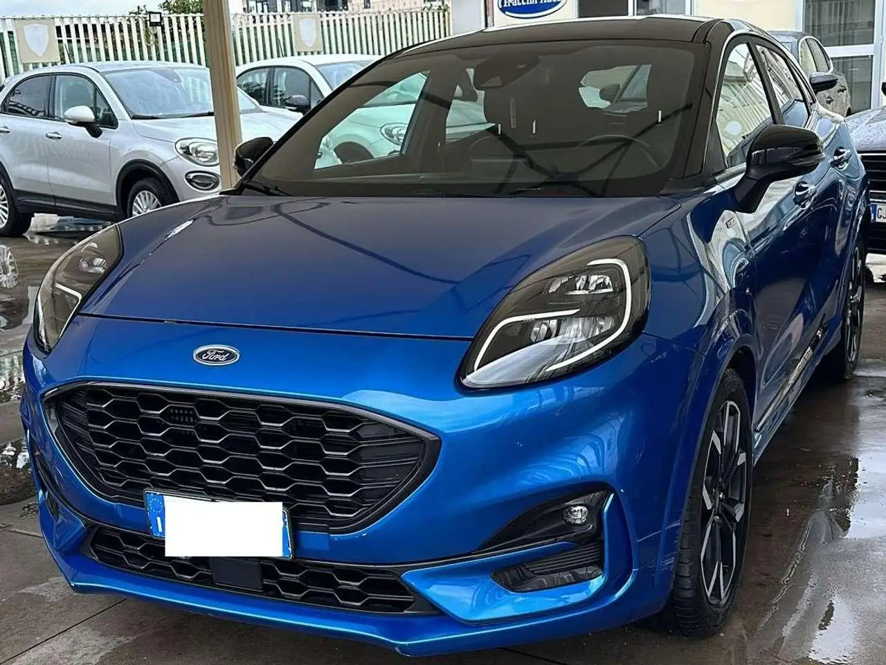 Photo 1 : Ford Puma 2020 Hybrid