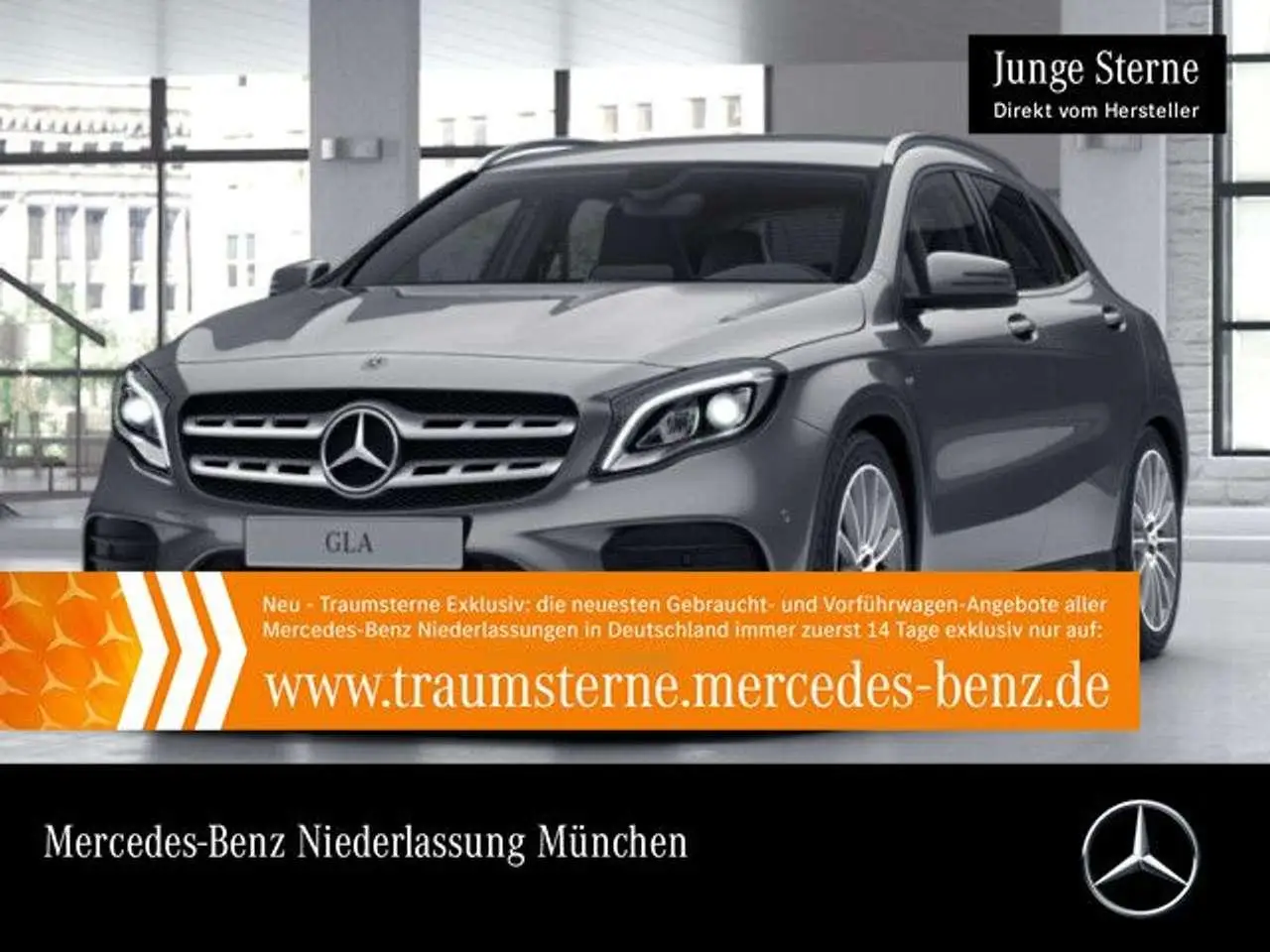 Photo 1 : Mercedes-benz Classe Gla 2019 Petrol