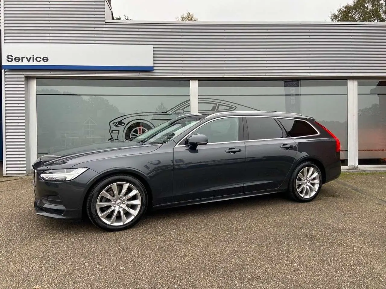 Photo 1 : Volvo V90 2020 Diesel