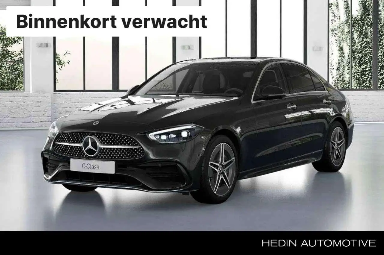 Photo 1 : Mercedes-benz Classe C 2024 Hybrid