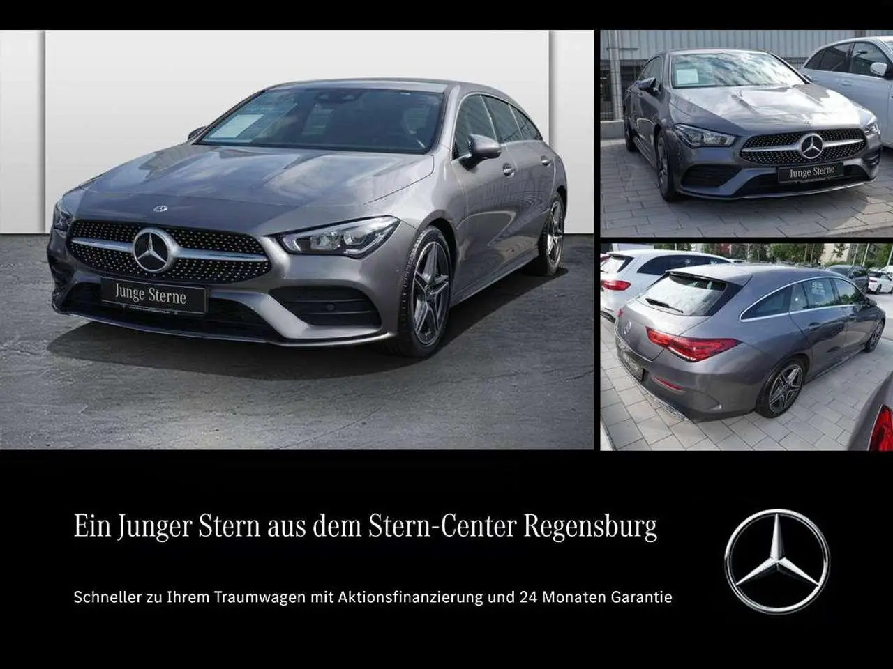 Photo 1 : Mercedes-benz Classe Cla 2023 Petrol