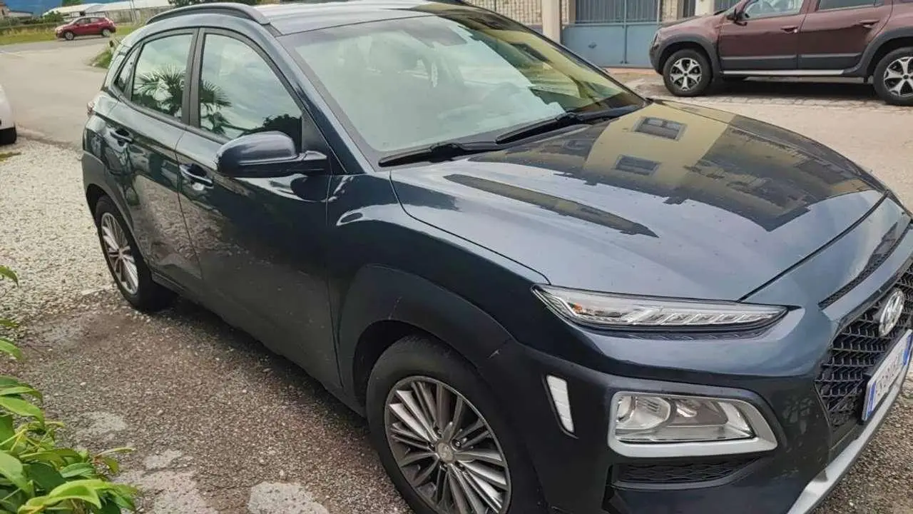 Photo 1 : Hyundai Kona 2018 Diesel