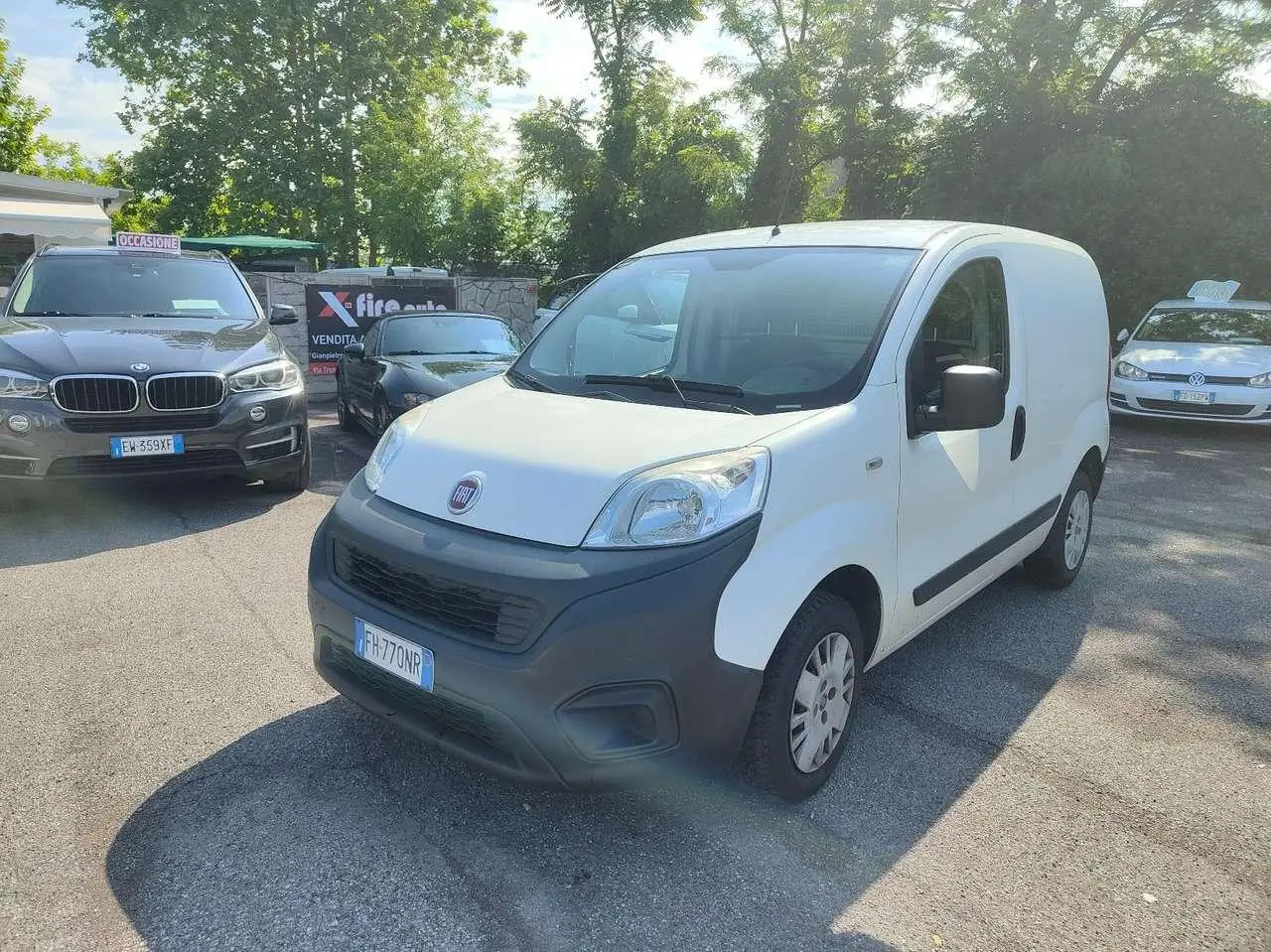 Photo 1 : Fiat Fiorino 2017 Diesel