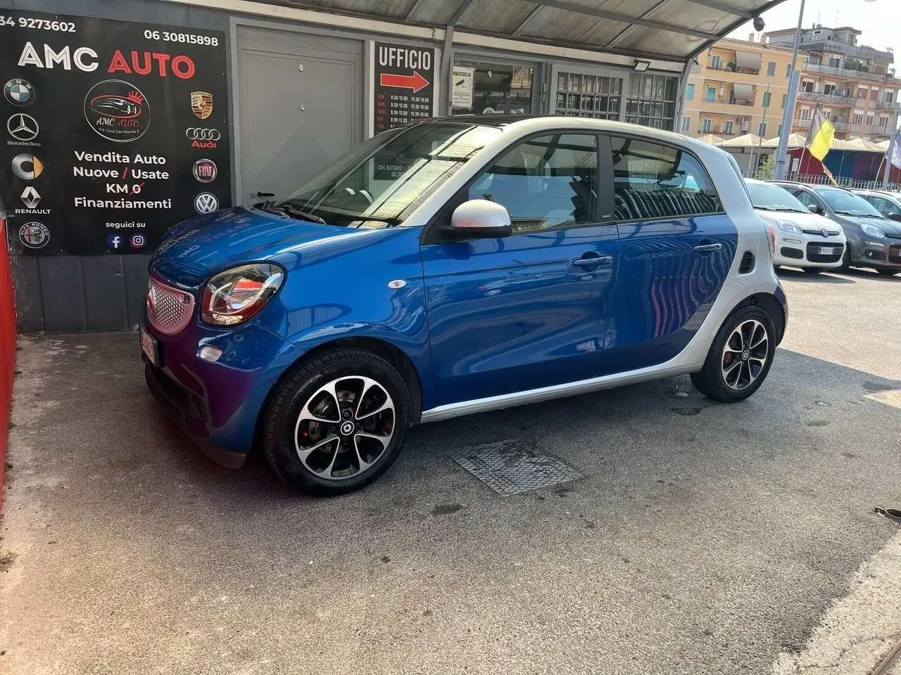 Photo 1 : Smart Forfour 2015 Essence