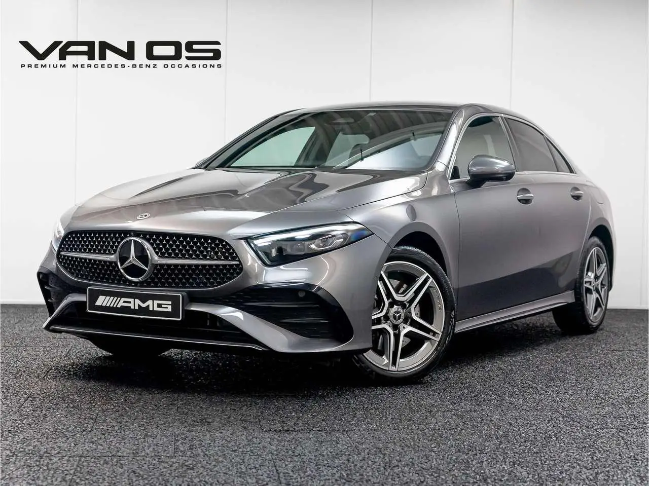 Photo 1 : Mercedes-benz Classe A 2023 Hybride