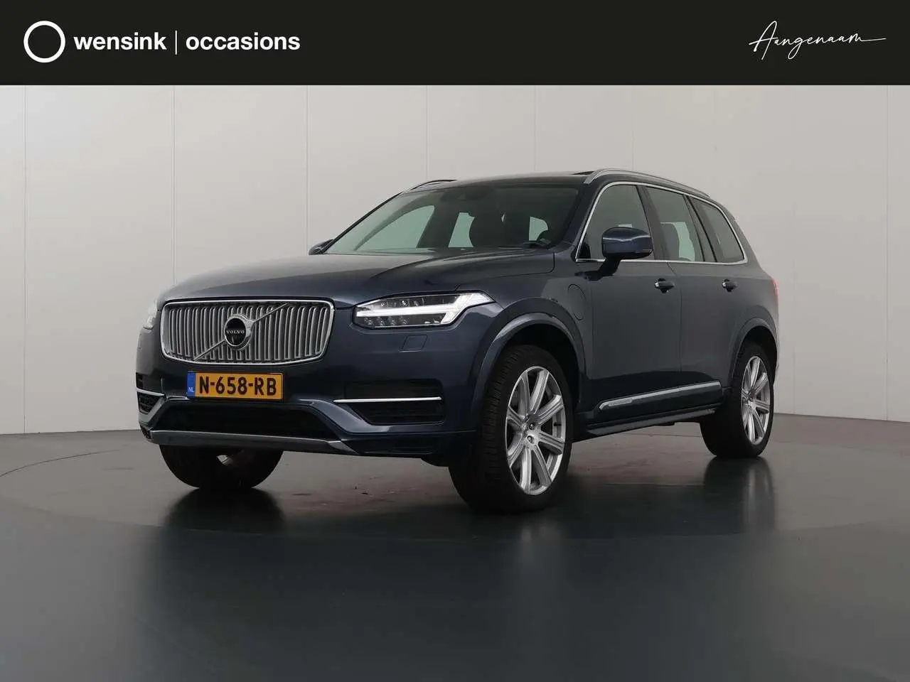 Photo 1 : Volvo Xc90 2018 Hybride