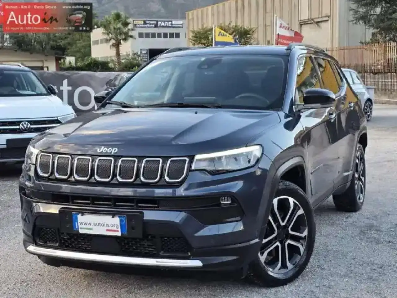 Photo 1 : Jeep Compass 2021 Diesel