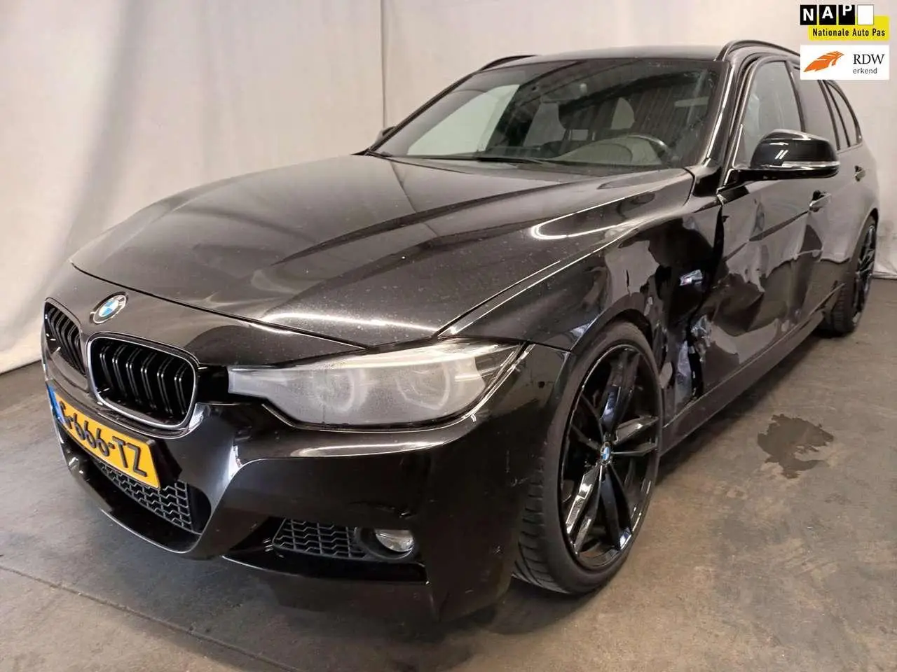 Photo 1 : Bmw Serie 3 2019 Essence