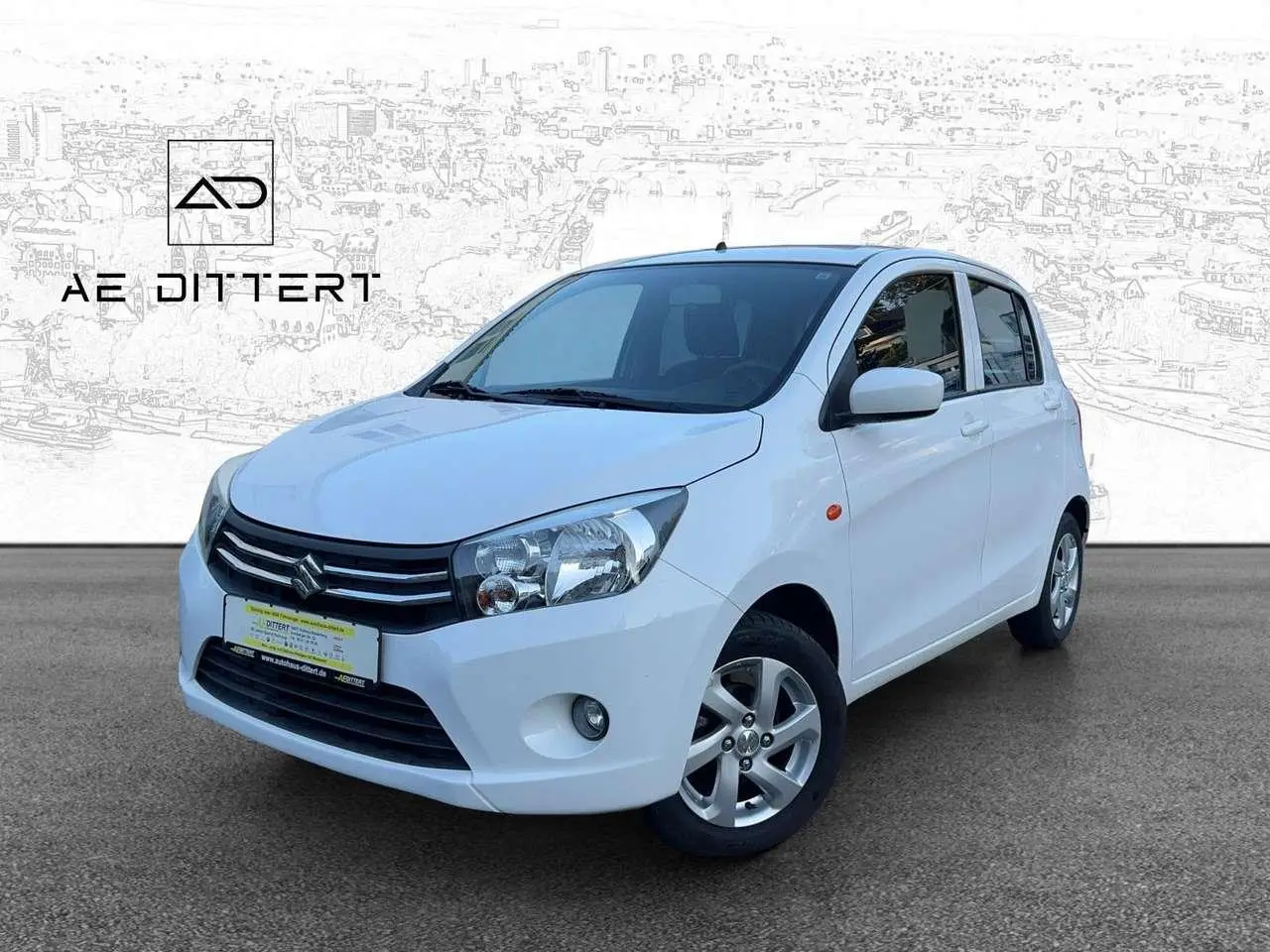 Photo 1 : Suzuki Celerio 2018 Petrol