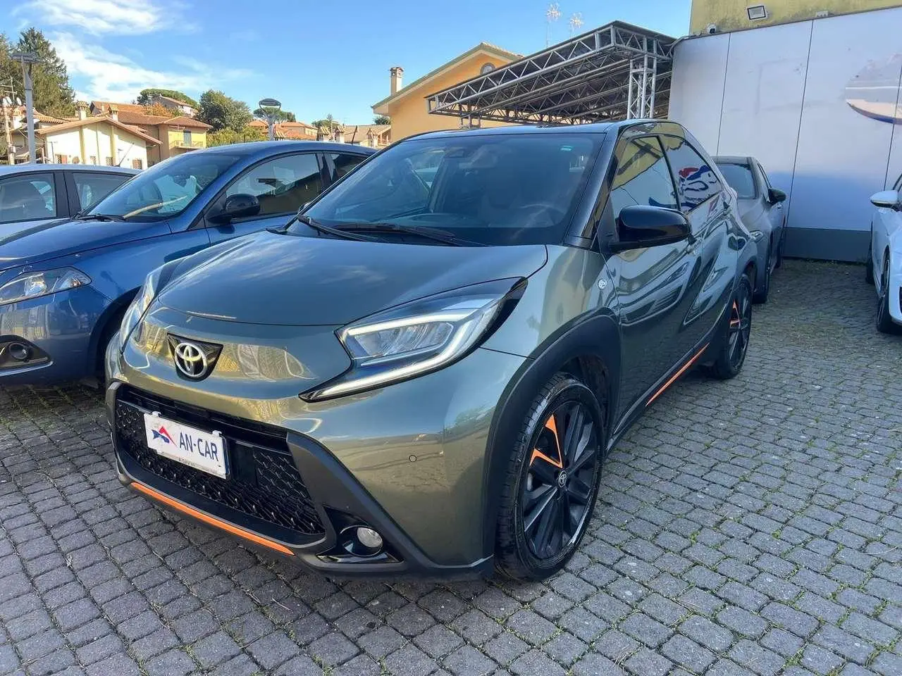 Photo 1 : Toyota Aygo 2022 Essence