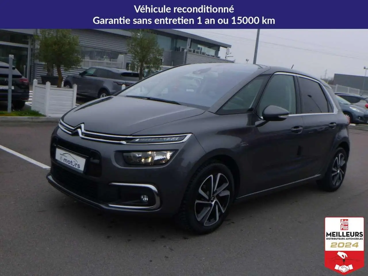 Photo 1 : Citroen C4 2018 Essence