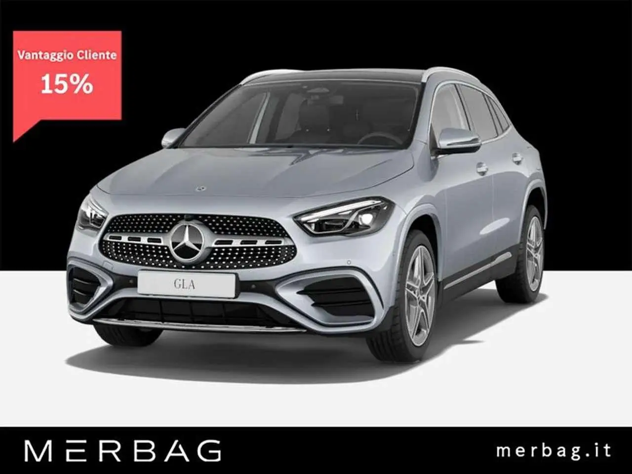 Photo 1 : Mercedes-benz Classe Gla 2024 Hybride