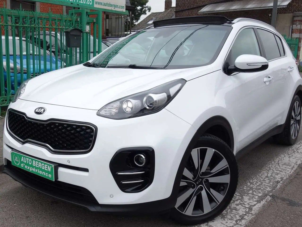 Photo 1 : Kia Sportage 2018 Diesel