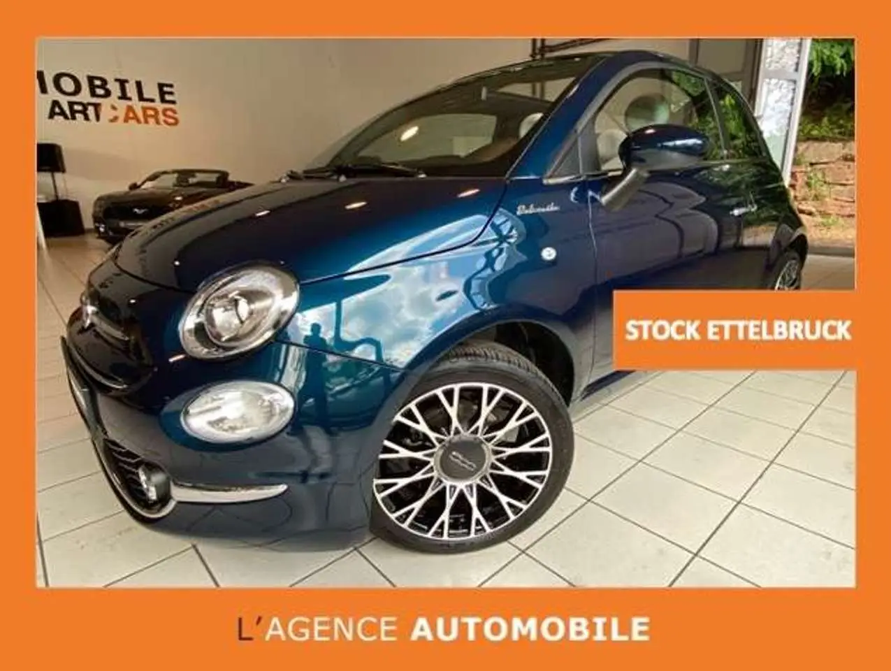 Photo 1 : Fiat 500c 2023 Petrol