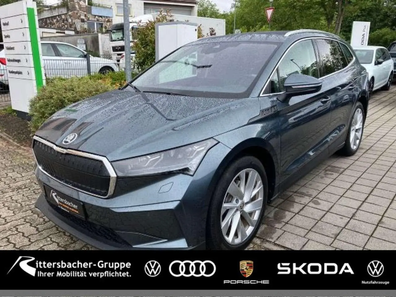 Photo 1 : Skoda Enyaq 2021 Électrique