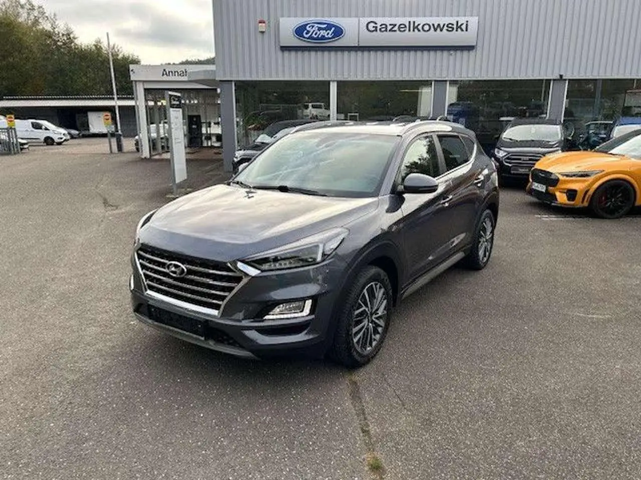 Photo 1 : Hyundai Tucson 2019 Diesel