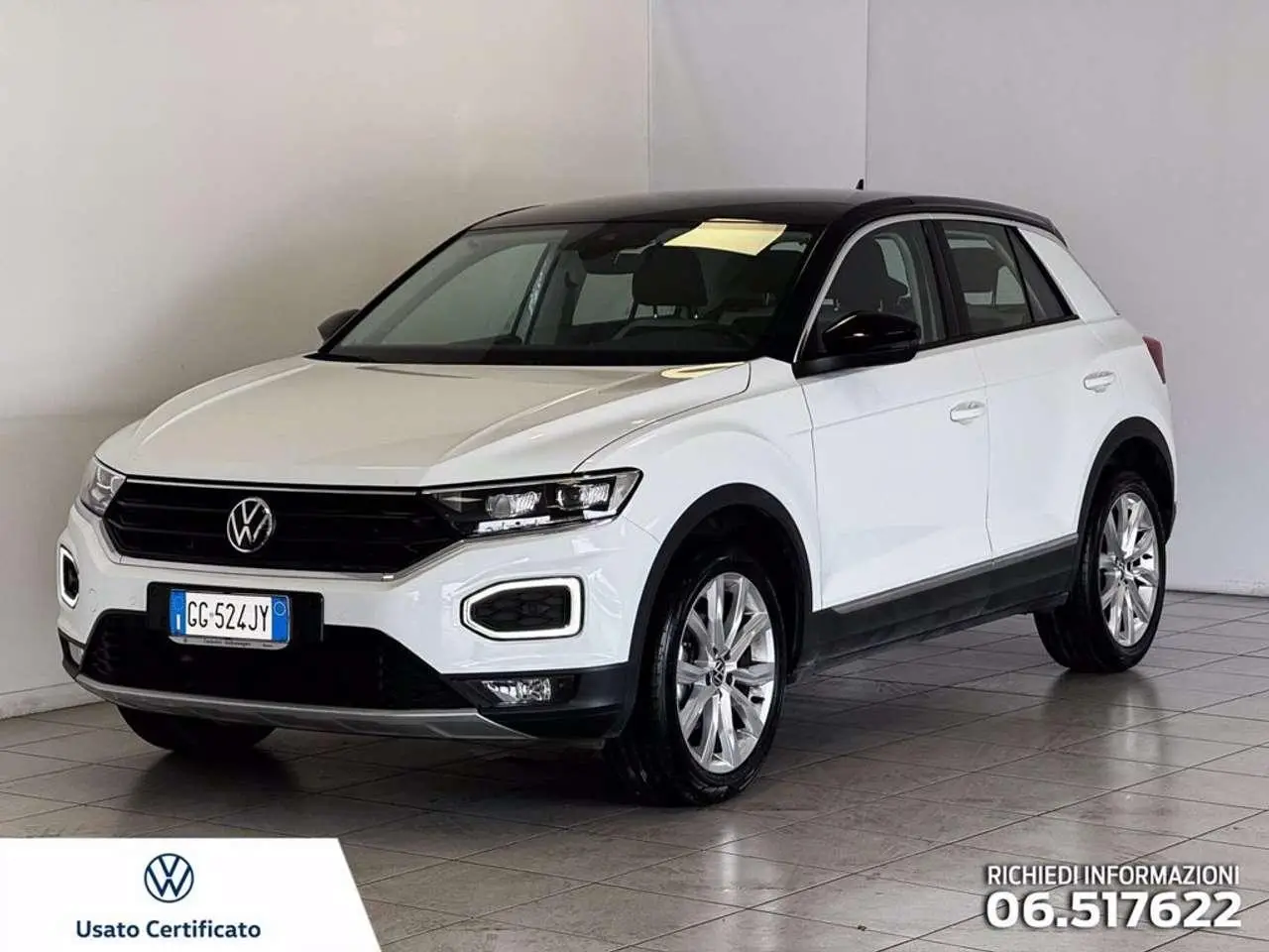 Photo 1 : Volkswagen T-roc 2021 Petrol