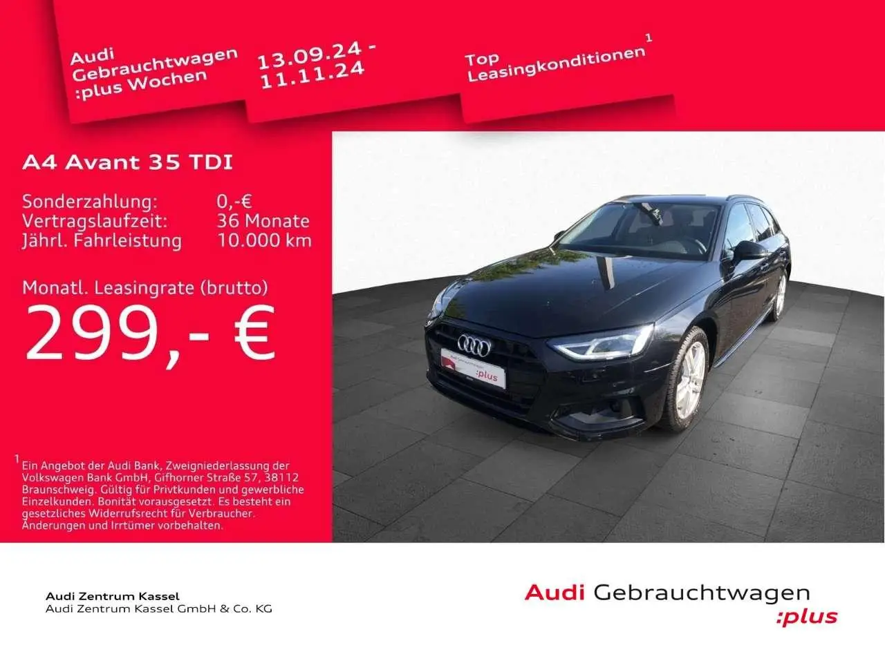 Photo 1 : Audi A4 2023 Diesel