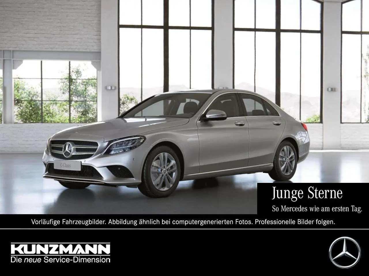 Photo 1 : Mercedes-benz Classe C 2021 Essence