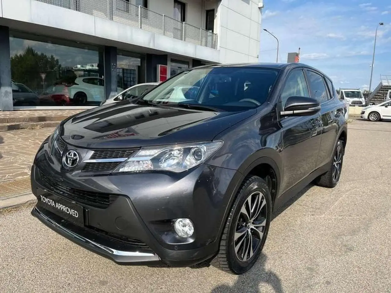 Photo 1 : Toyota Rav4 2015 Diesel