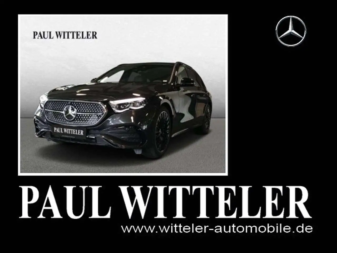 Photo 1 : Mercedes-benz Classe E 2024 Diesel