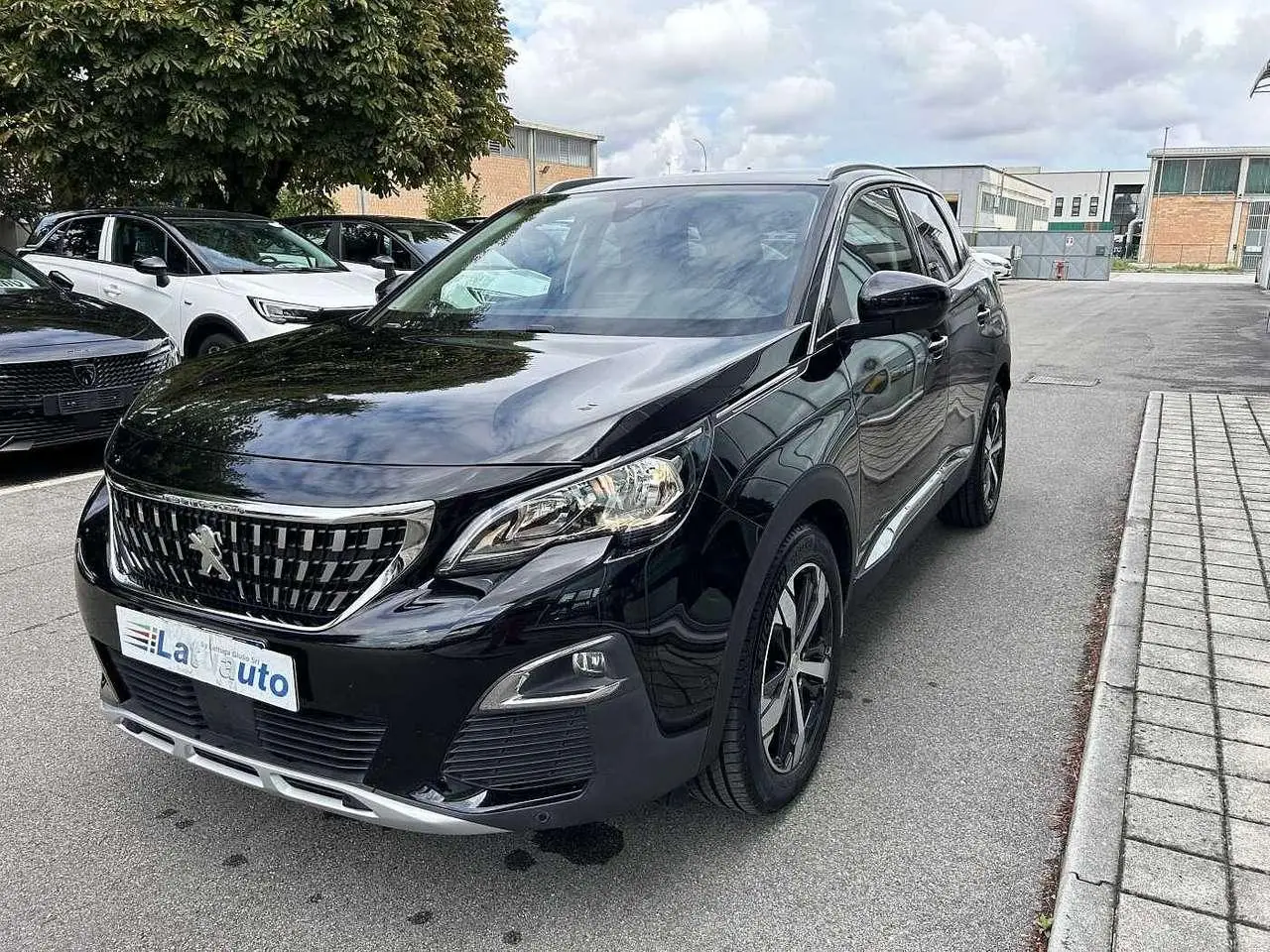 Photo 1 : Peugeot 3008 2017 Diesel