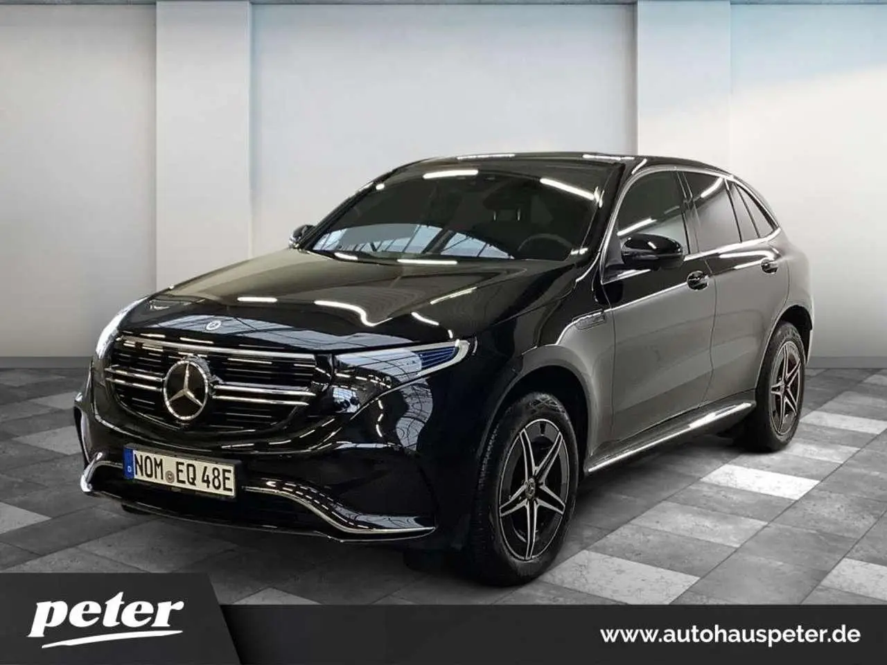 Photo 1 : Mercedes-benz Eqc 2023 Électrique