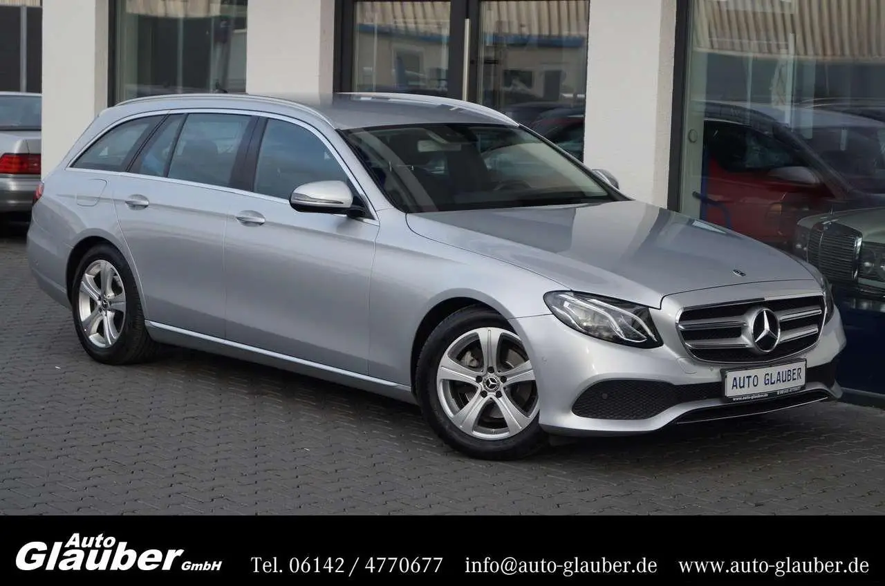 Photo 1 : Mercedes-benz Classe E 2017 Diesel