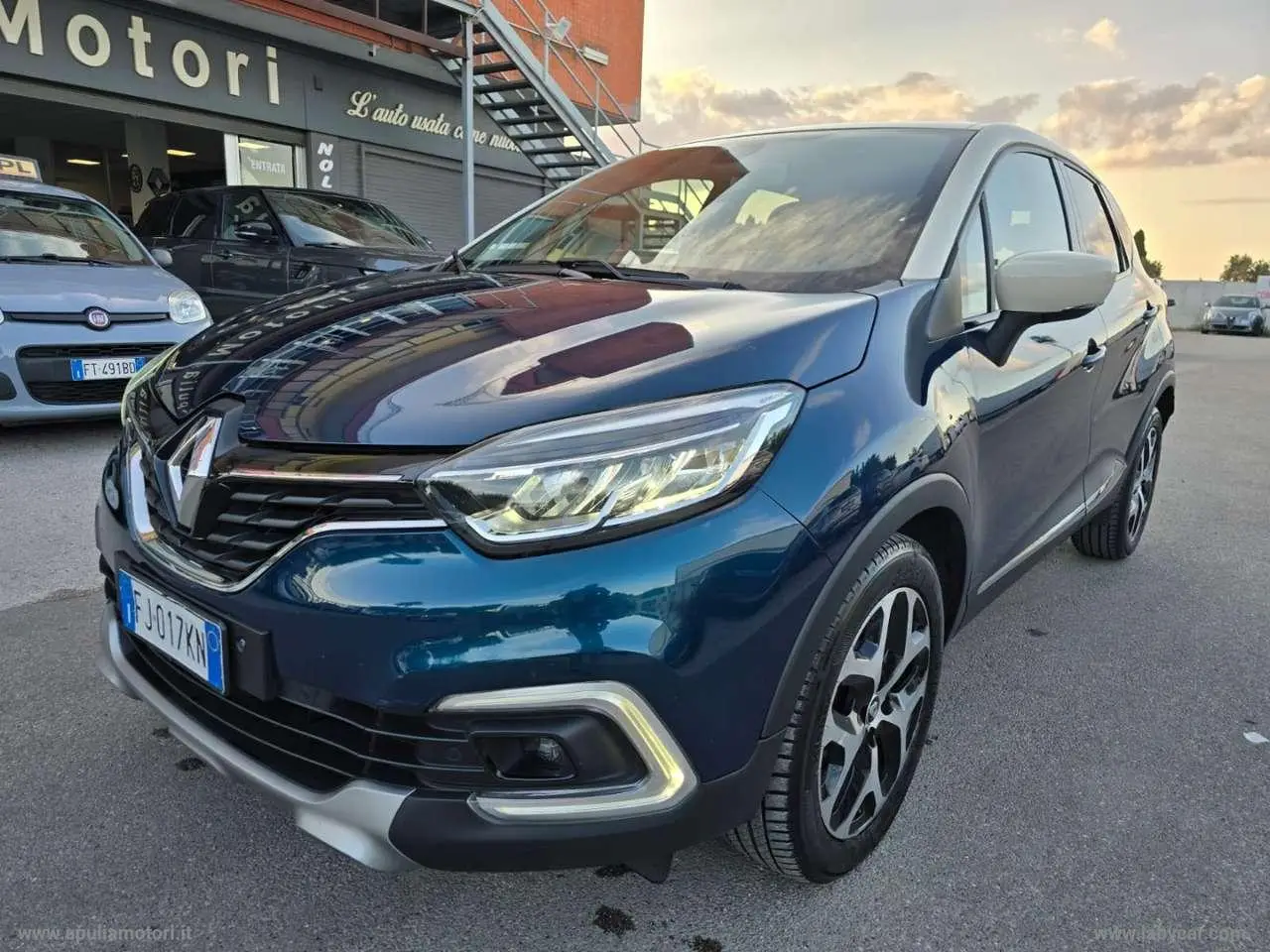 Photo 1 : Renault Captur 2017 Diesel