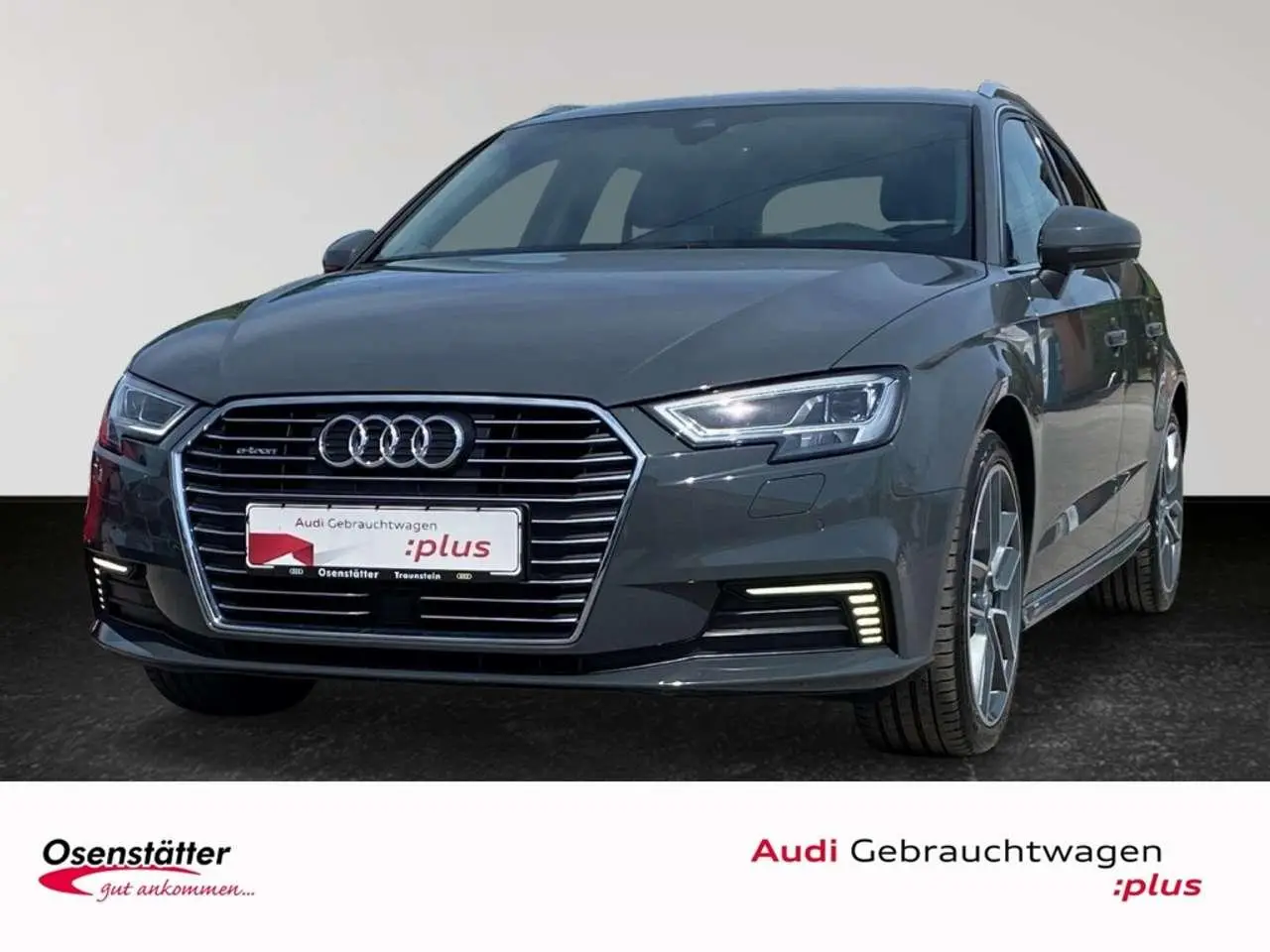 Photo 1 : Audi A3 2020 Hybride